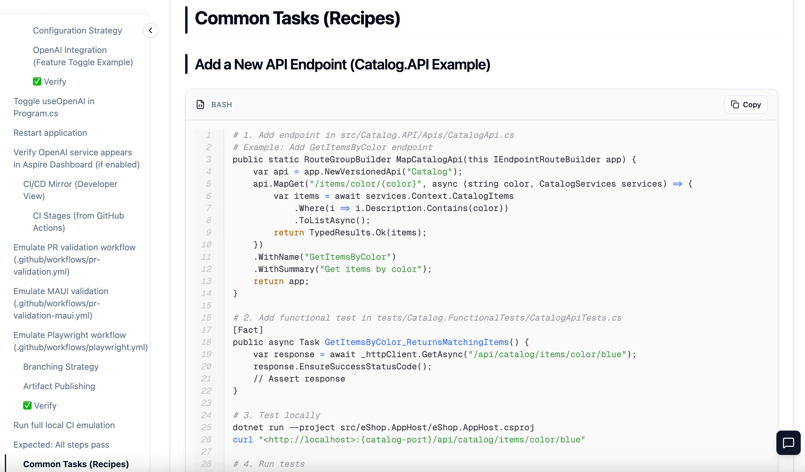 Developer Onboarding — architecture primer